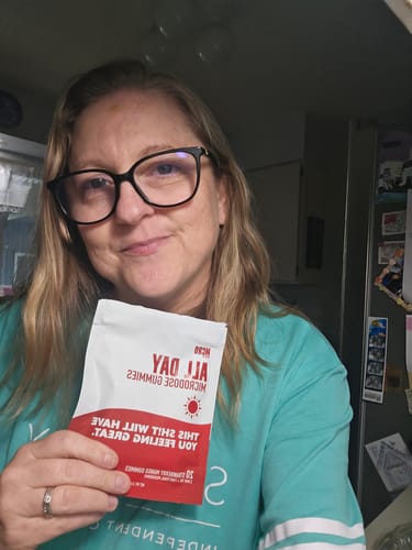 Customer photo review of All Day