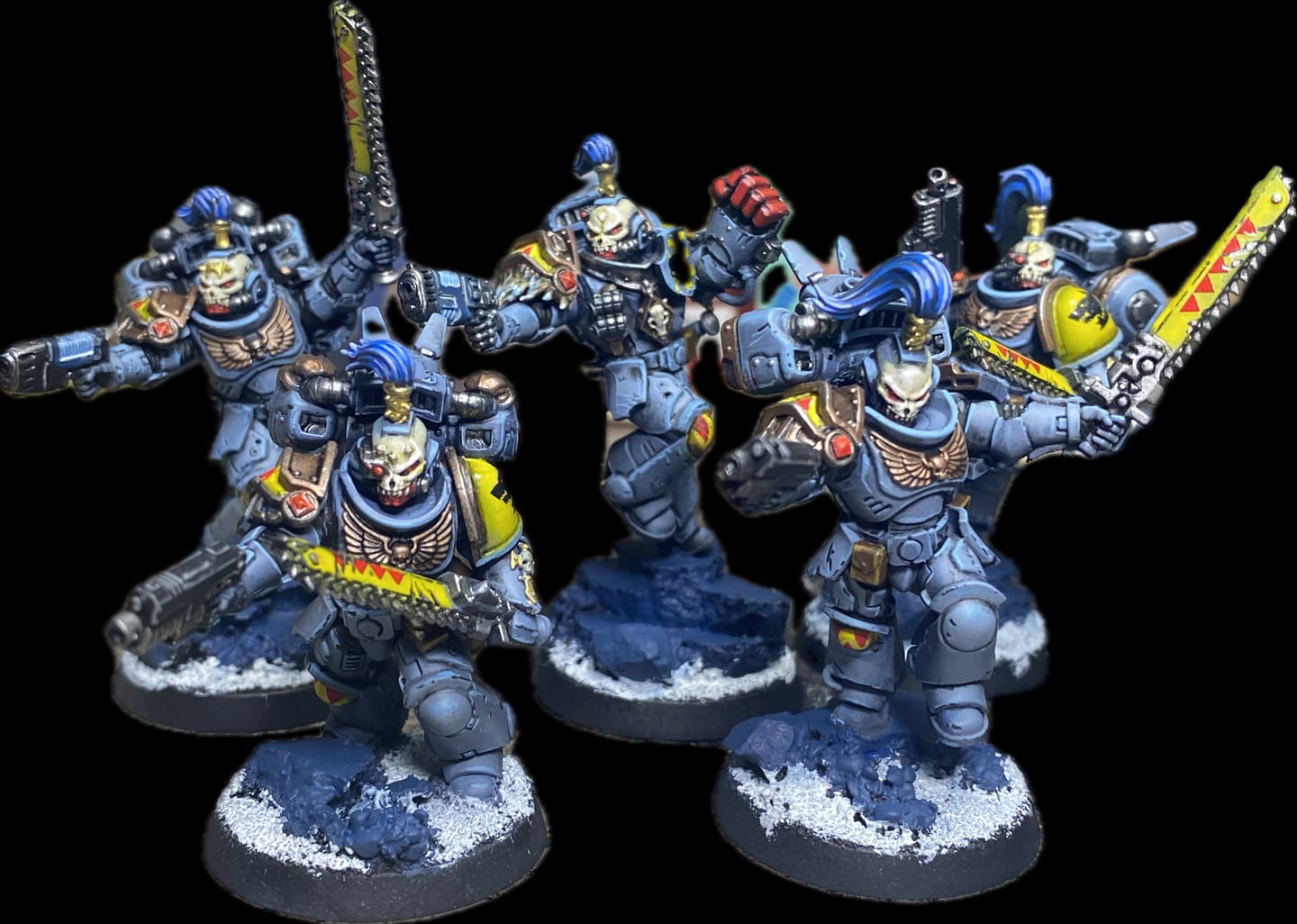 Customer photo review of Primal Hounds Core set