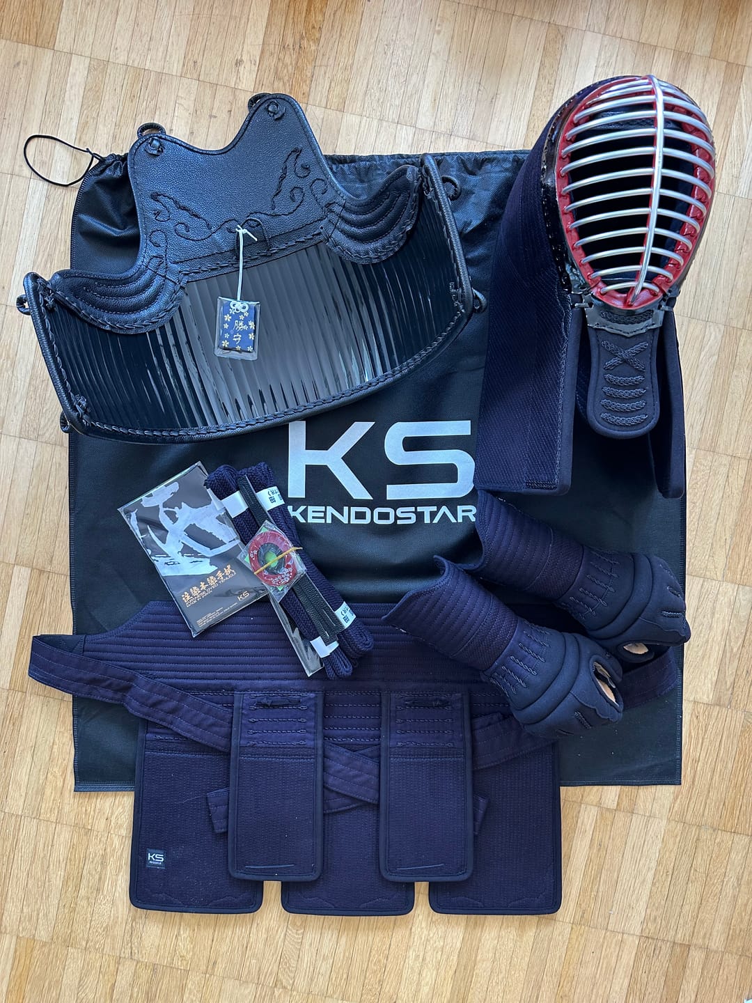 Customer photo review of *SPECIAL OFFER* - Original ’VANGUARD’ Extra Protective KendoStar Bogu Set