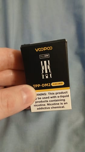 Customer photo review of VOOPOO TPP Replacement Coils (3pcs)