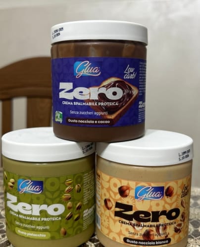 Customer photo review of 3 Creme spalmabili proteiche 3 in 1