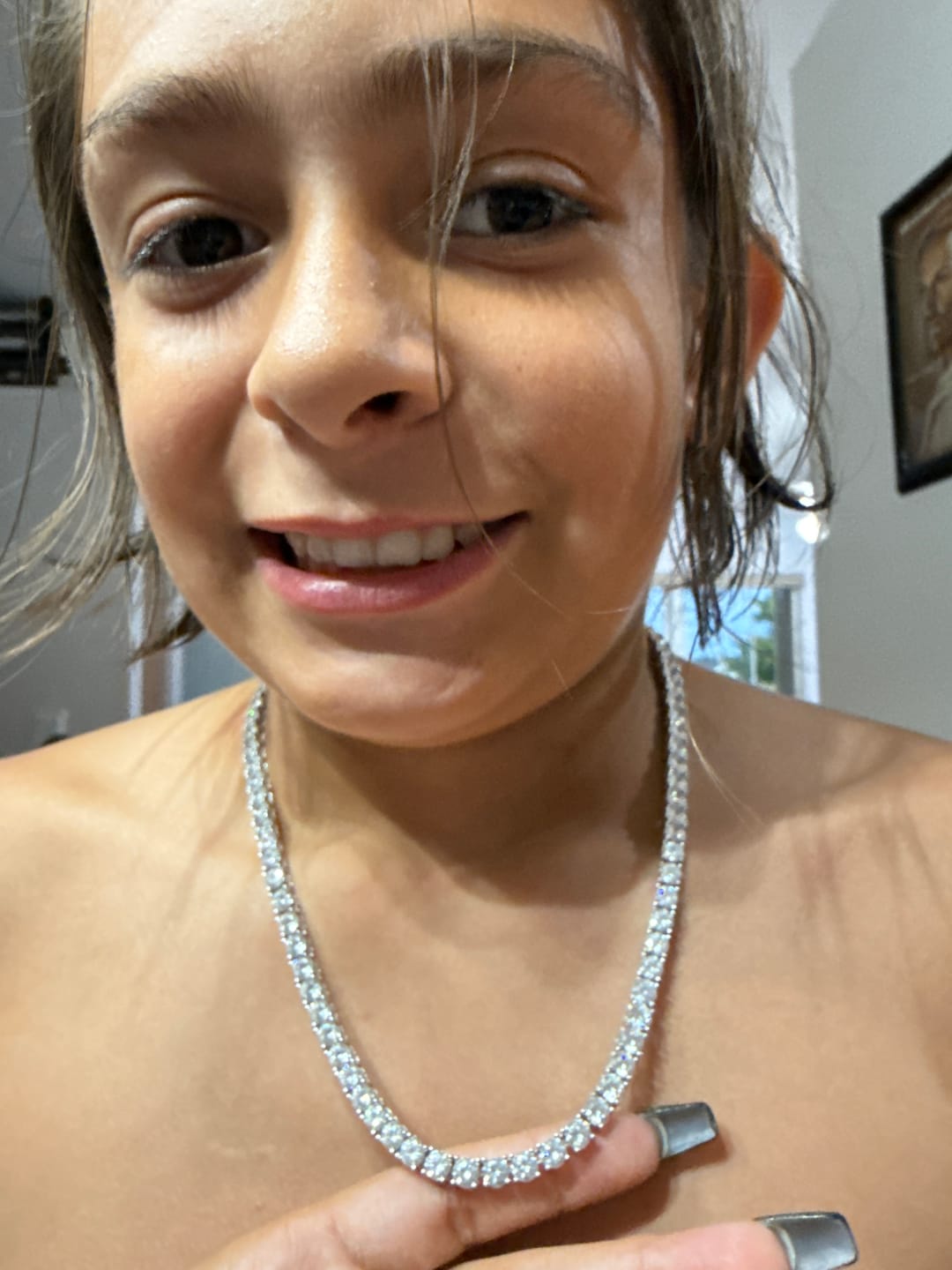 Customer photo review of Tennis Chain