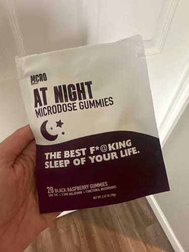 Customer photo review of At Night