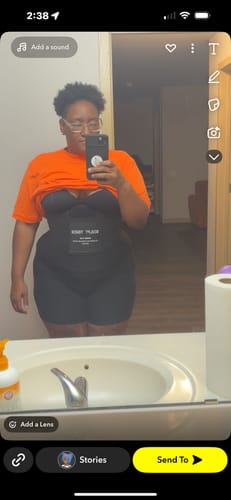 Customer photo review of Hourglass Girdle