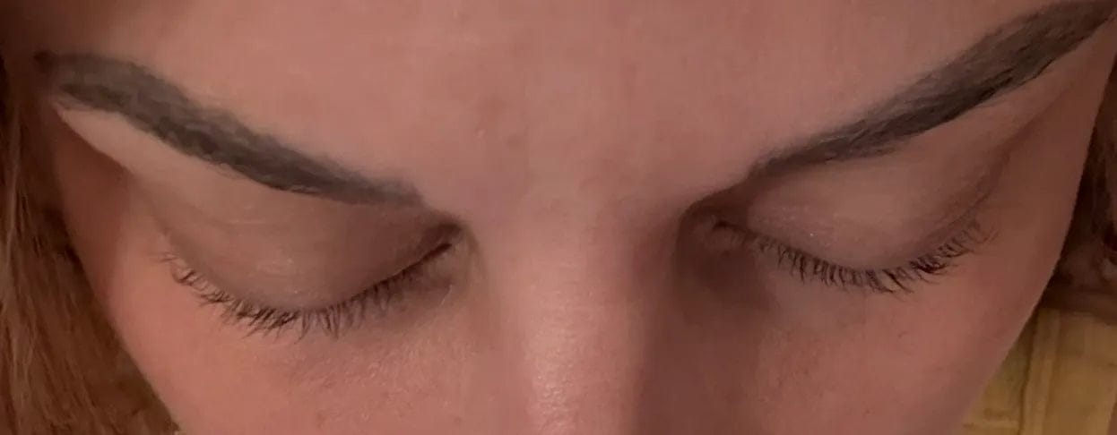 Customer photo review of Wimpernserum