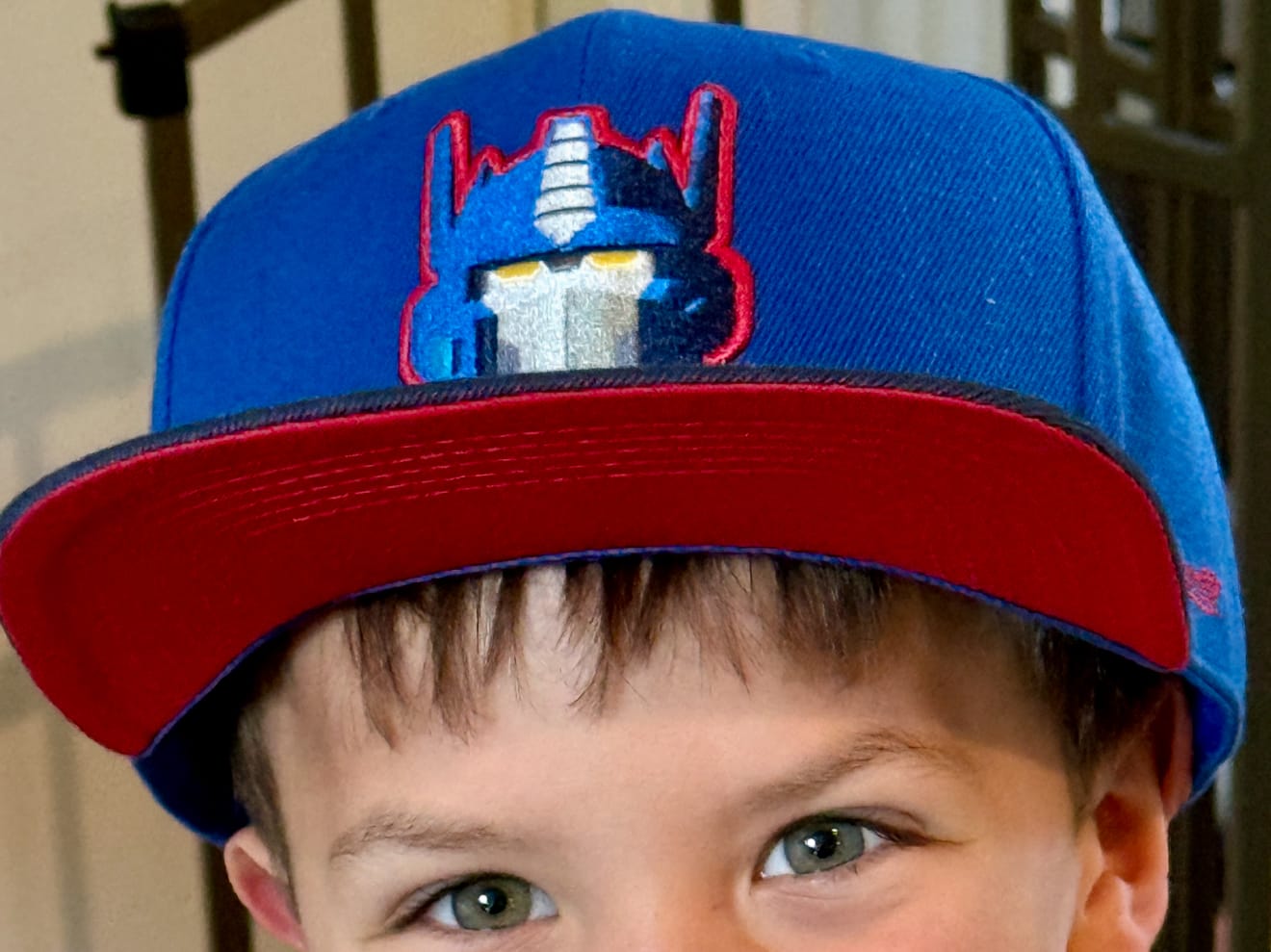 Customer photo review of Transformers "Optimus Prime" – TLB Hat