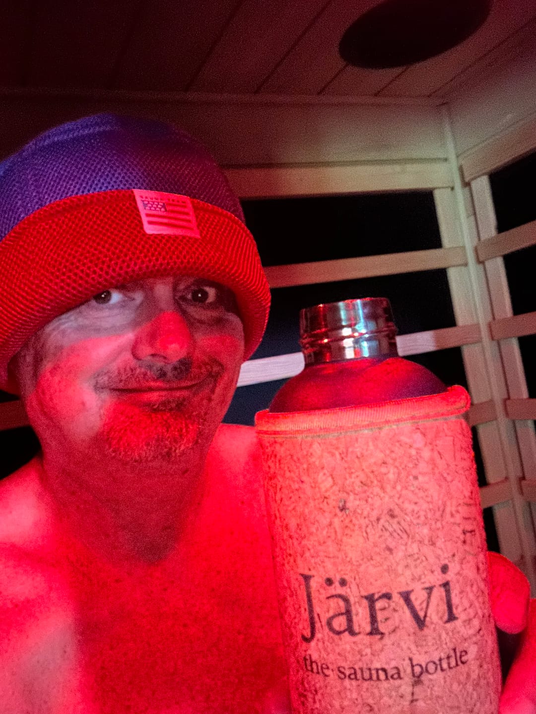 Customer photo review of The Sauna Bottle by Jarvi