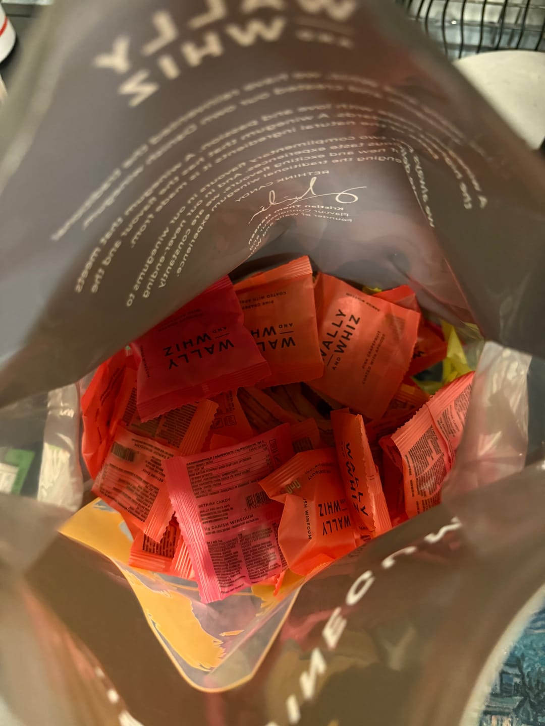 Customer photo review of Wally and Whiz Mix - 125 bags