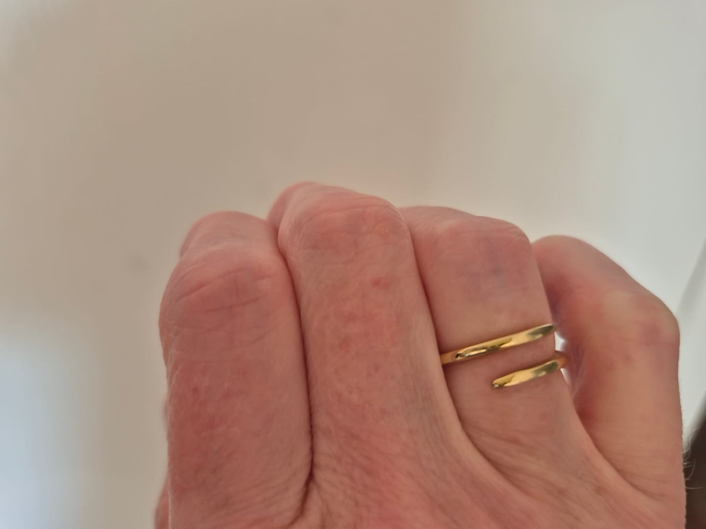 Customer photo review of Classic Claw Ring