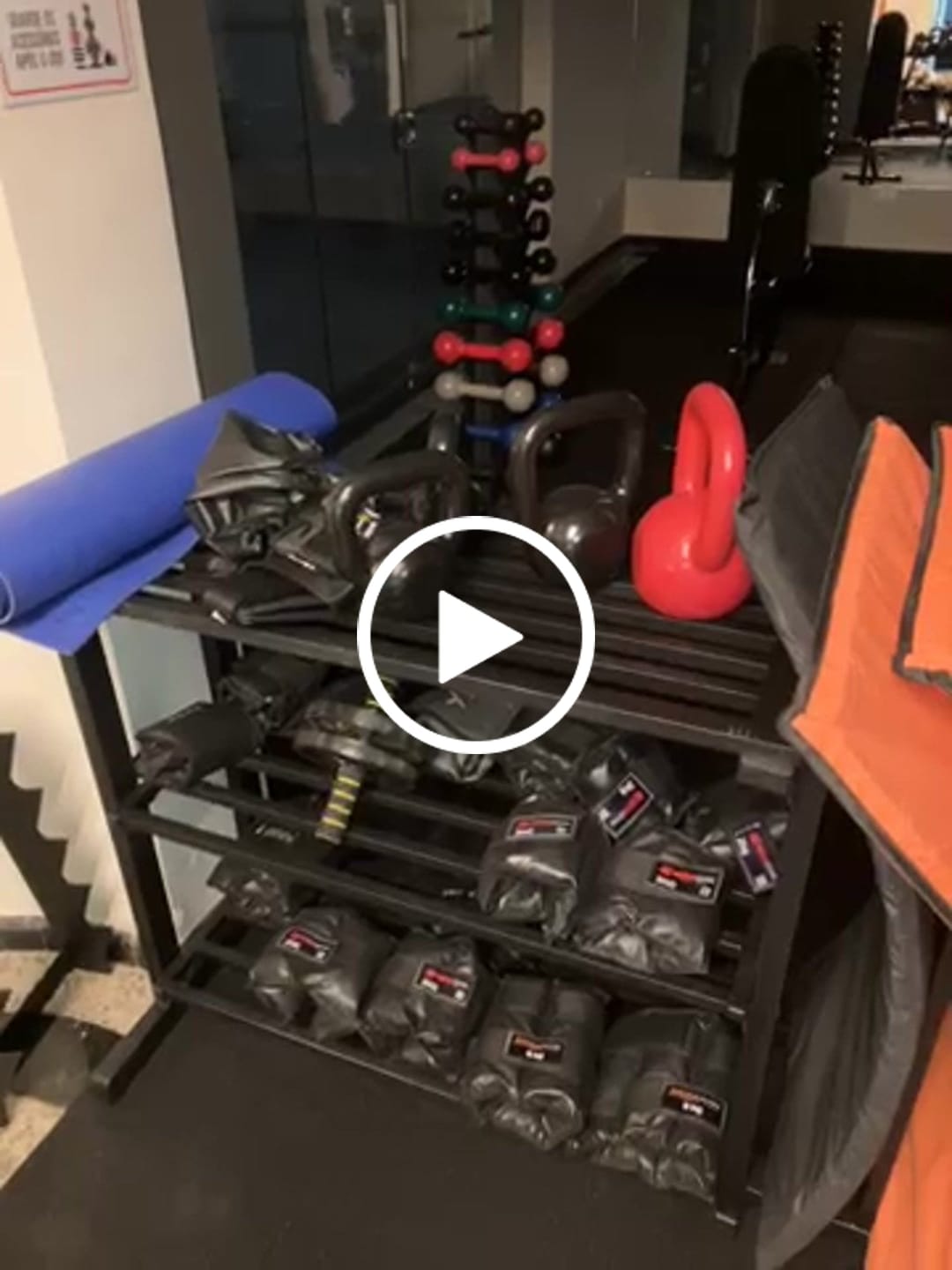 Customer video review of Kettlebell Emborrachado