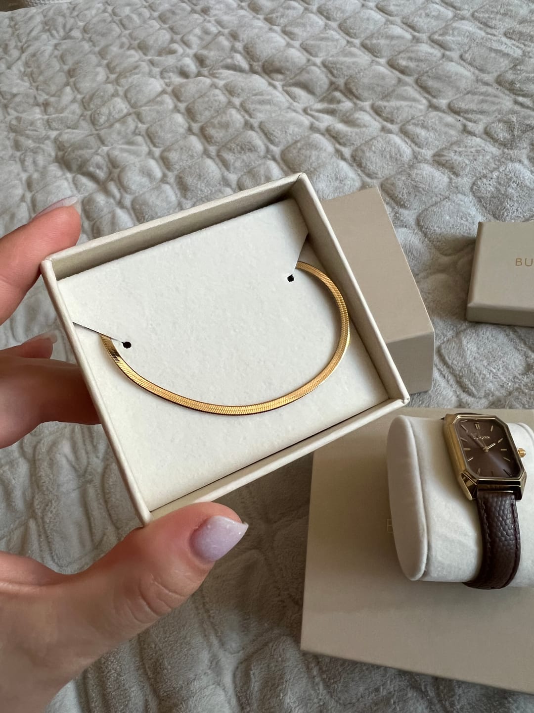 Customer photo review of Lily Bracelet