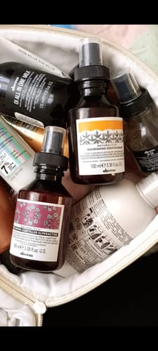Customer photo review of Sérum Sellador Nutritivo Keratina Nourishing Naturaltech Davines