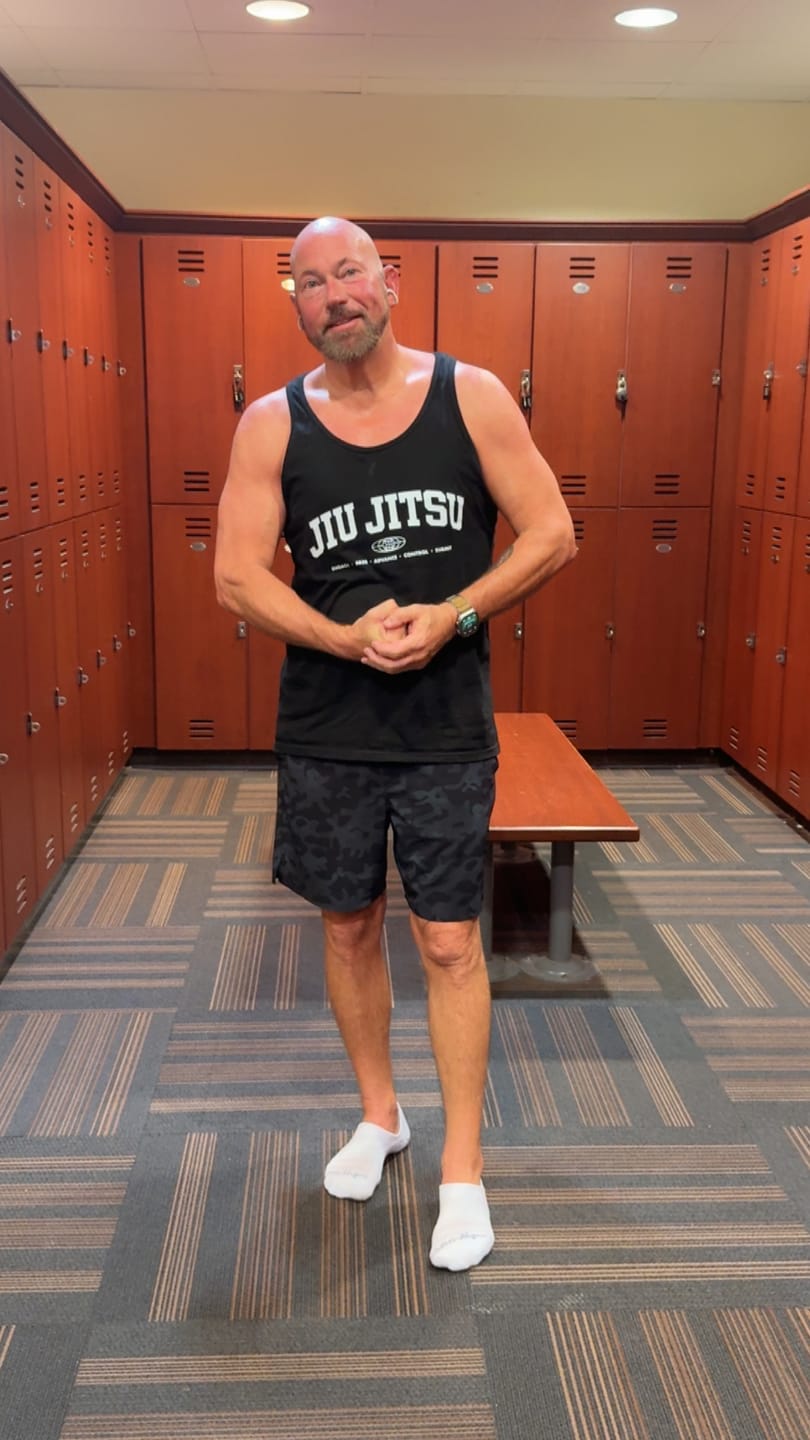Customer photo review of Jiu Jitsu - Tank Top