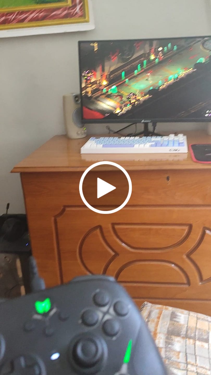 Customer video review of MOJHON Blitz Oyun Kolu