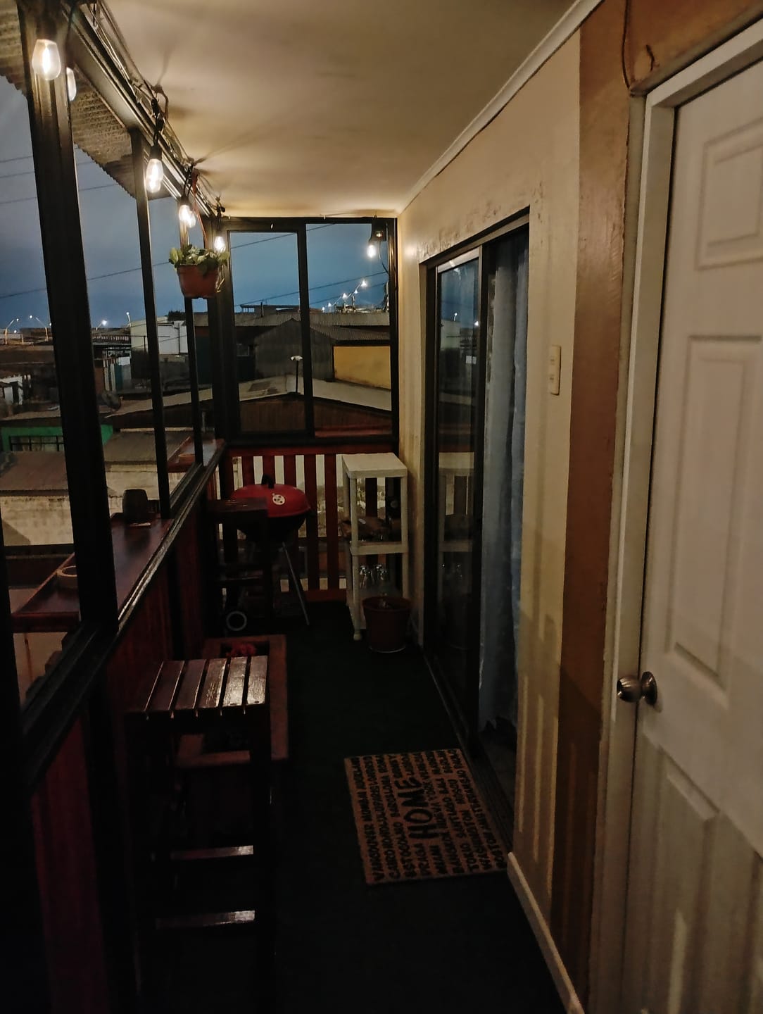 Customer photo review of Guirnaldas LED SOLAR EDISON 2.0