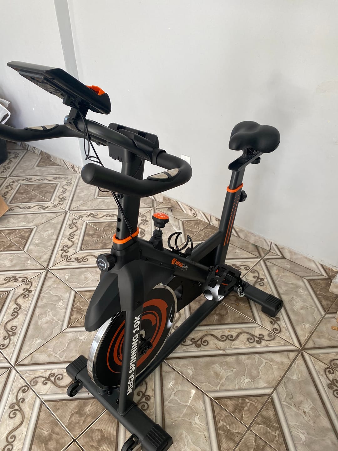 Customer photo review of Bicicleta Ergométrica Bike Mega Spinning 10K