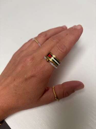 Customer photo review of Palestine Heritage Ring