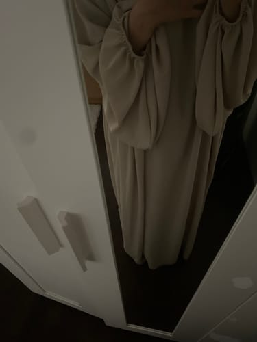 Customer photo review of Abaya Merve
