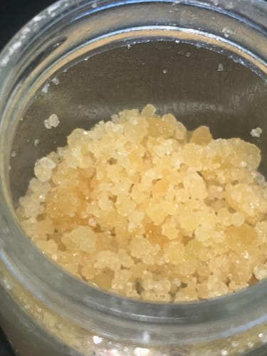Customer photo review of Live Resin Diamonds
