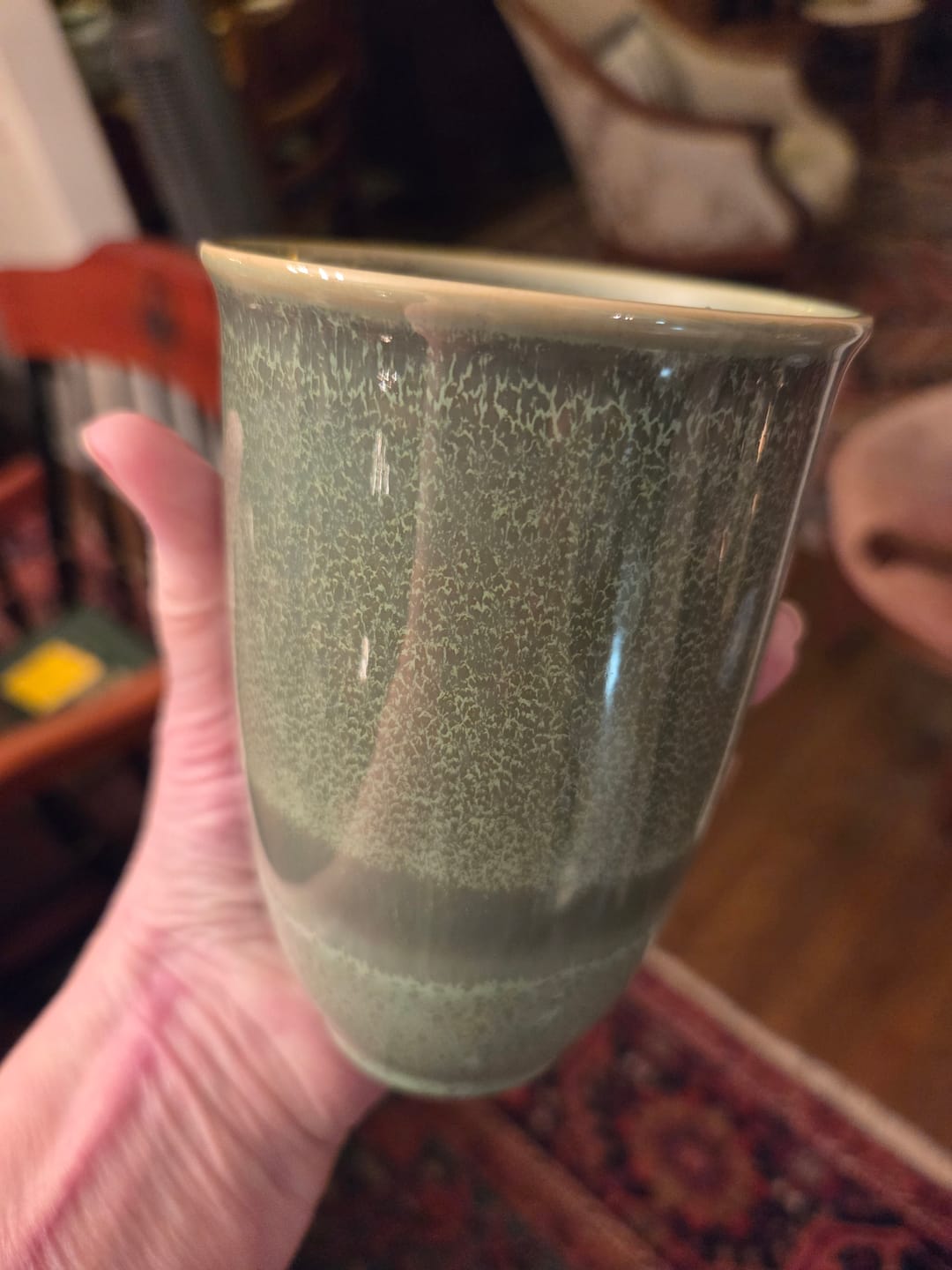 Customer photo review of Emerald Cup 12oz