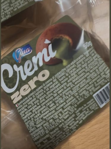 Customer photo review of Bomboloni Cremì 6 gusti