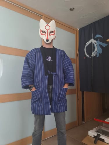 Customer photo review of Veste Hanten Japonaise Homme