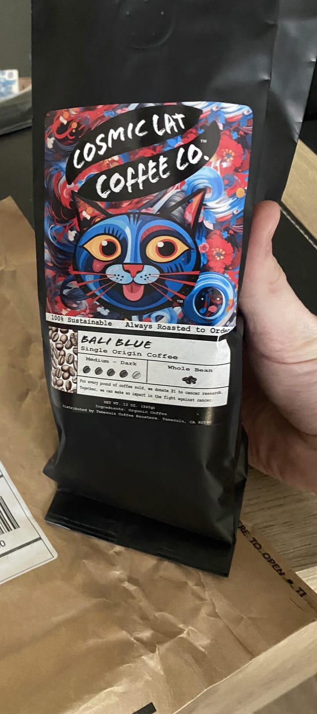 Customer photo review of Bali Blue