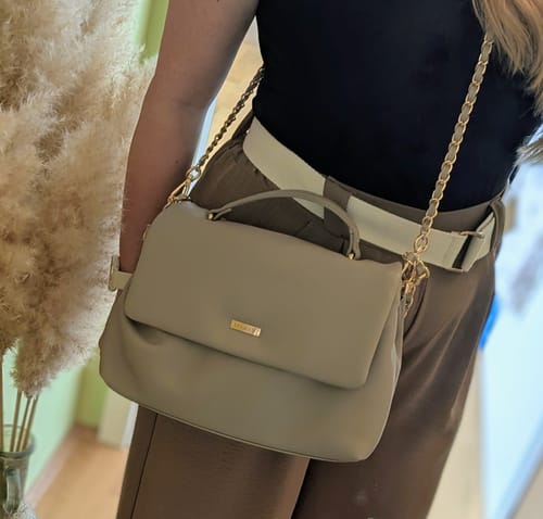 Customer photo review of LEILANI - TAUPE