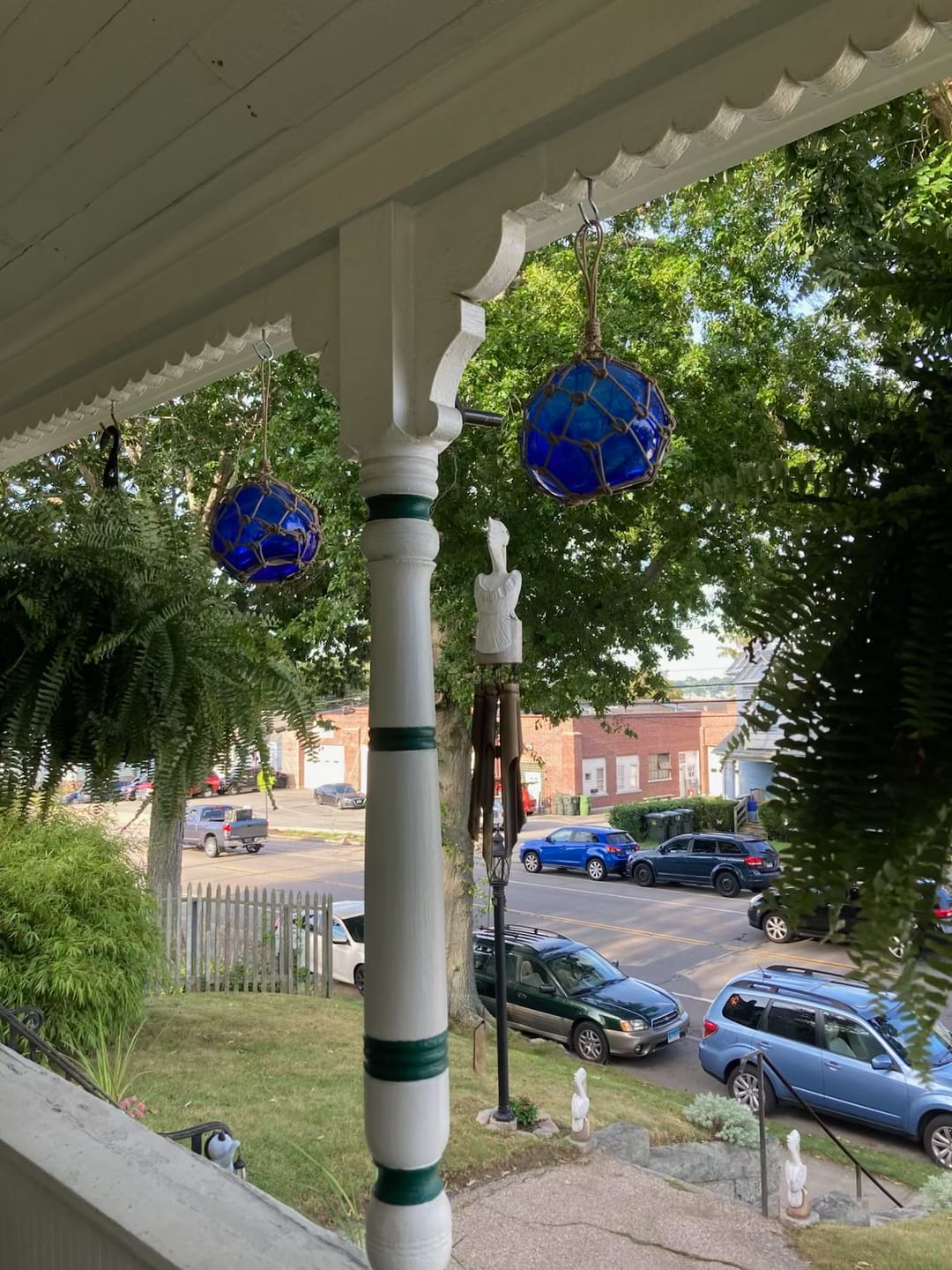 Customer photo review of Glass Floats - Authentic Seaglass Floats