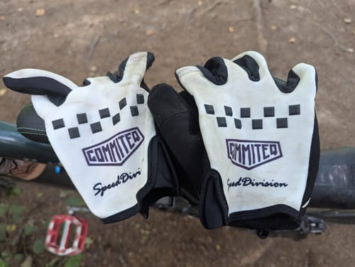 Customer photo review of Division | Gravity Gloves