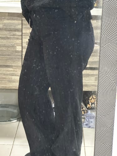 Customer photo review of JEANS FRANCA negro