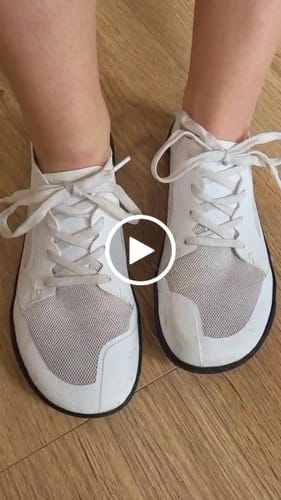 Customer video review of Barfußschuhe | Aktiv | Weiß