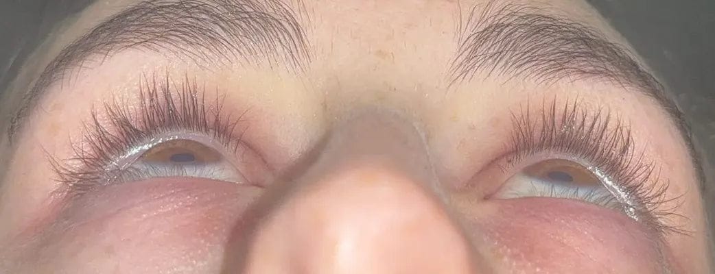 Customer photo review of Wimpernserum