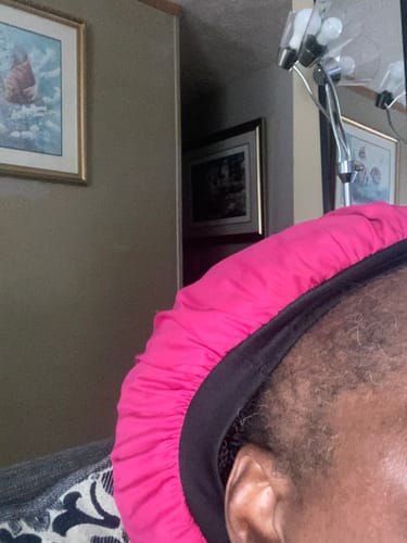 Customer photo review of Herbal Hair Growth Oil