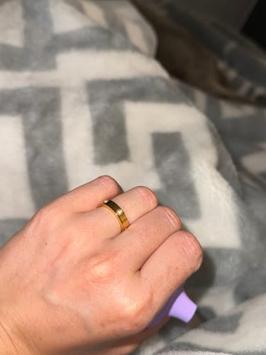 Customer photo review of Arianna Ring | 18K vergoldet