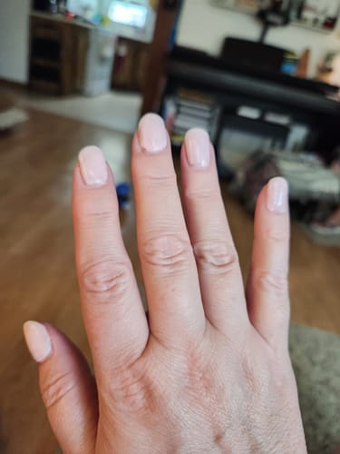 Customer photo review of Step 3 - No UV Finish Gel Top Coat