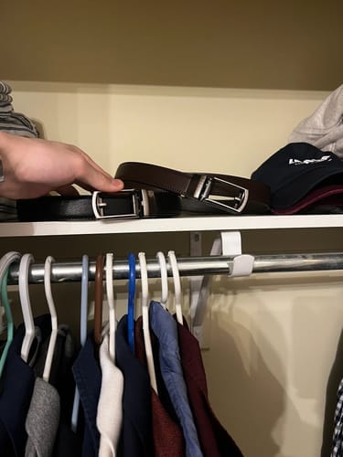 Customer photo review of Vittelo Belt