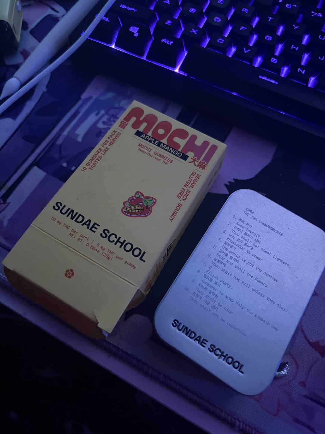 Customer photo review of Apple Mango