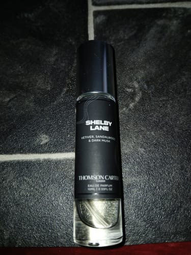 Customer photo review of Shelby Lane | Eau de Parfum