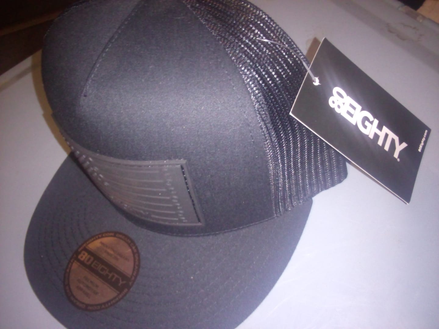 Customer photo review of 80Eighty® Onyx WrenchFlag Hat