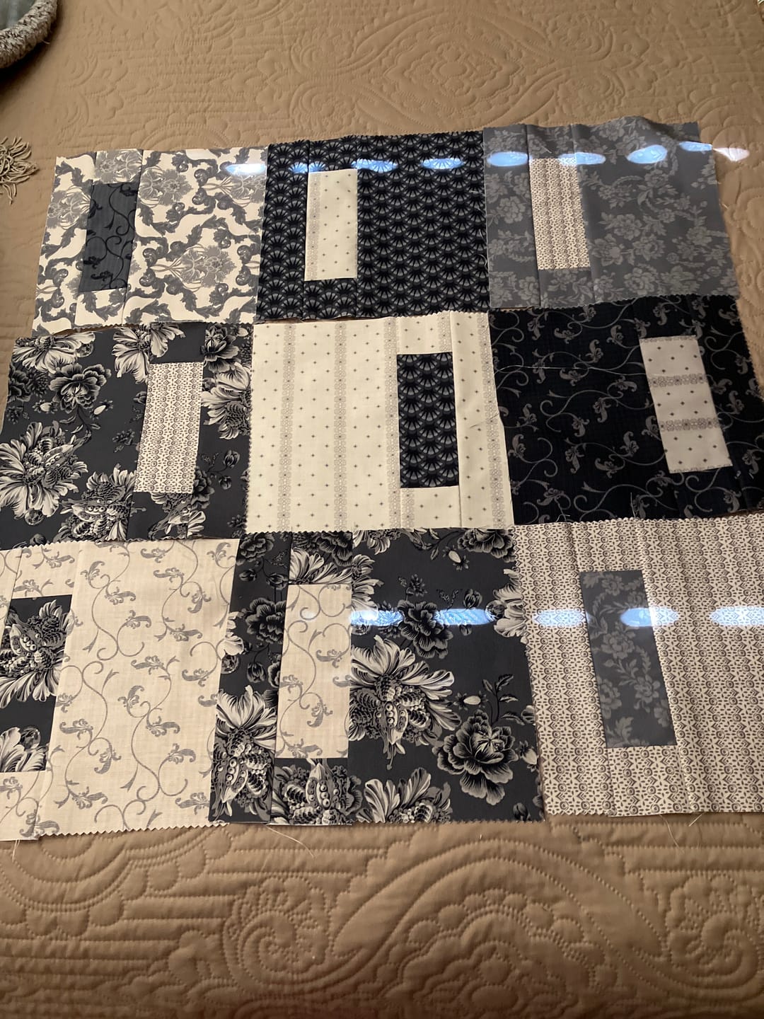 Customer photo review of True Fabrics - Cotillion - Precut Fabric