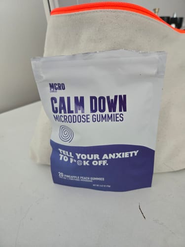 Customer photo review of Calm Down