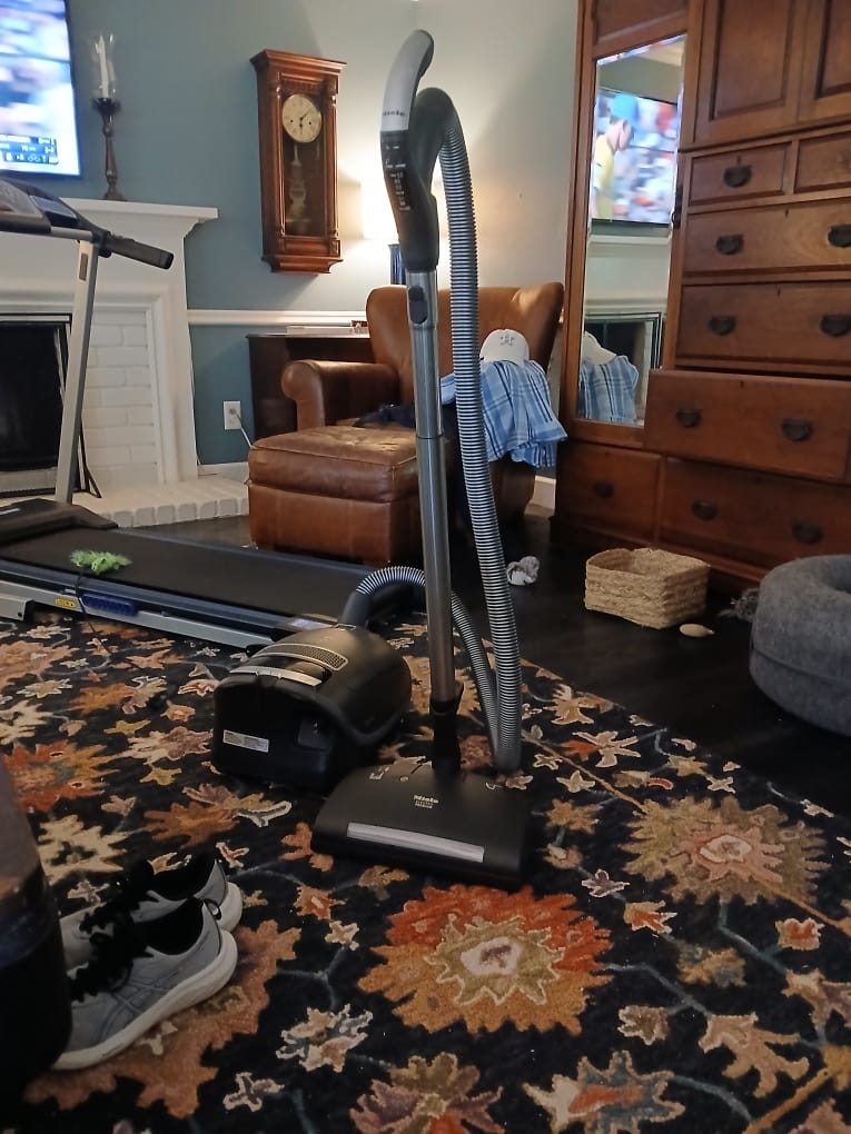 Customer photo review of Miele SET220 Electric Wand