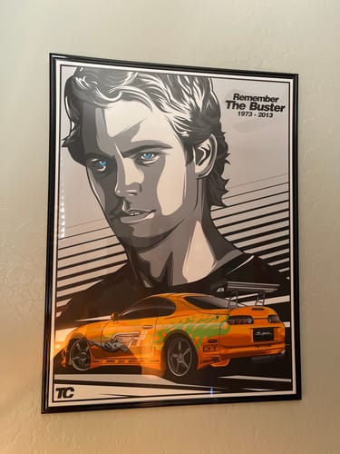 Customer photo review of I Promised You A 10 Second Car! Poster