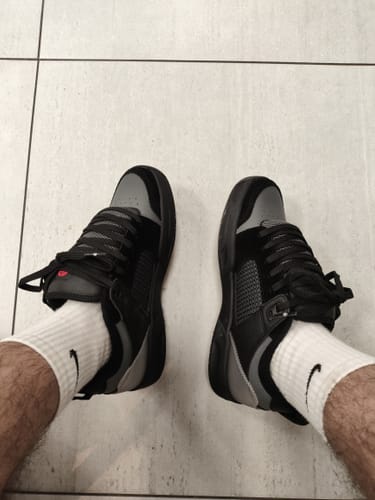 Customer photo review of Zapatillas Circa Tt Hombre Negro