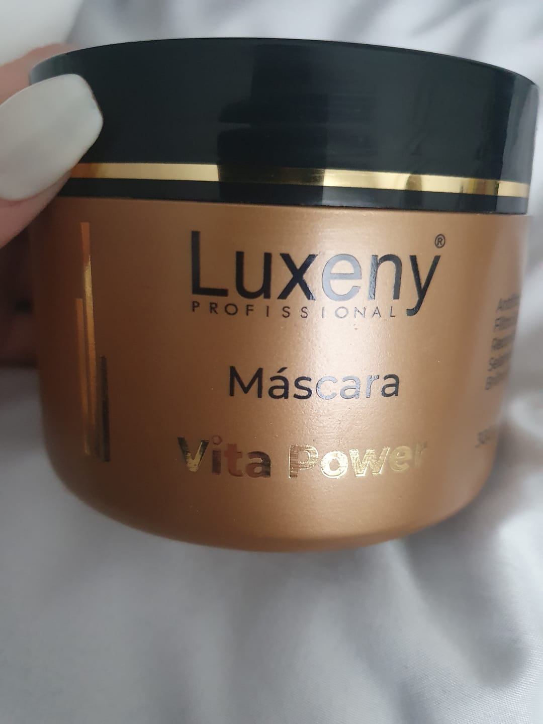 Customer photo review of Mascarilla Vita Power 300g