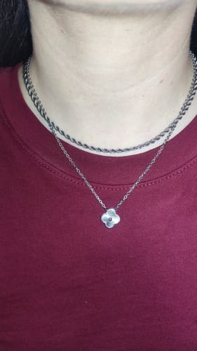 Customer photo review of Hi-Life Twisted Kette
