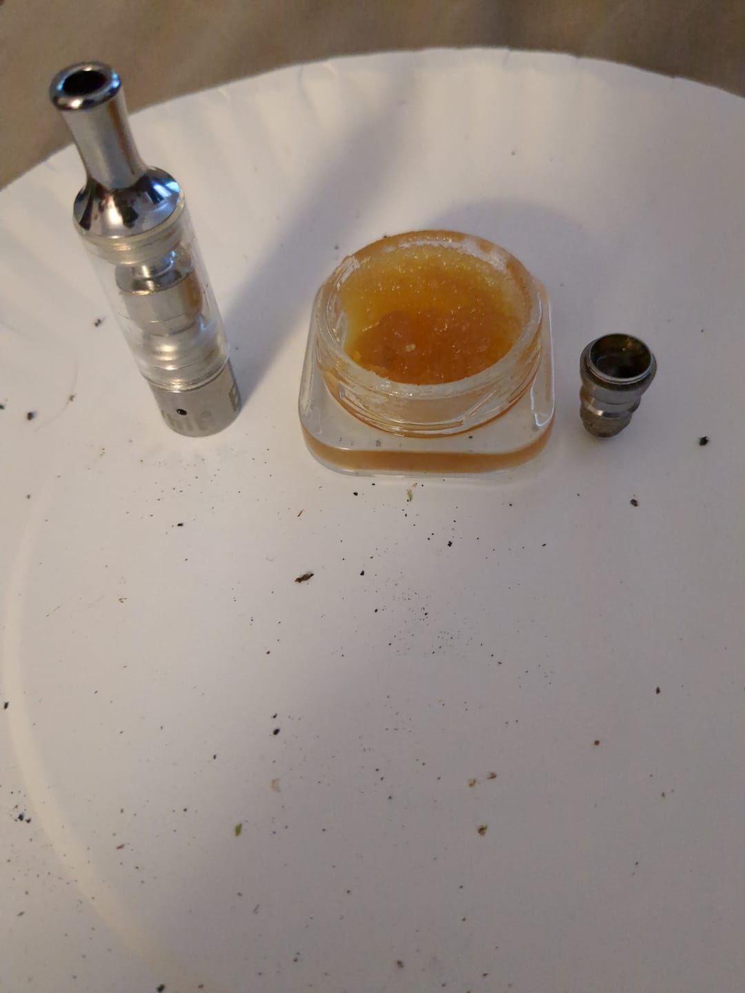 Customer photo review of THCa Badder