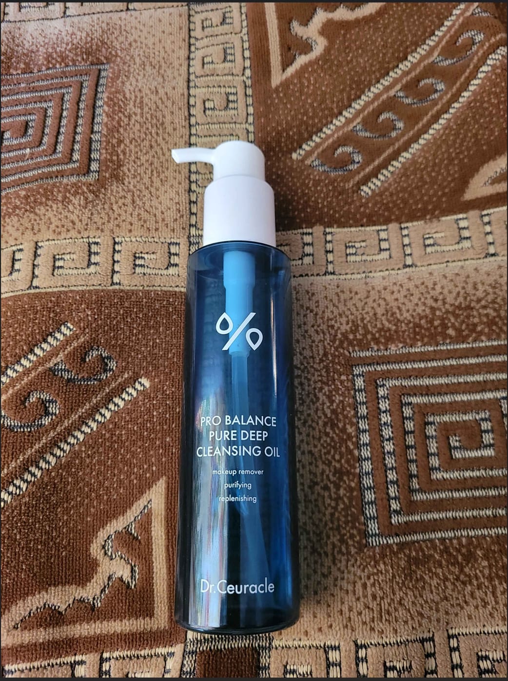 Customer photo review of Hidrofīlā eļļa ar probiotiķiem Dr.Ceuracle Pro Balance Pure Cleansing Oil