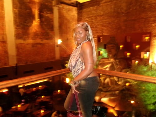 Hyacinth S. review of Low Rise Denim (Black) image 1 out of 3